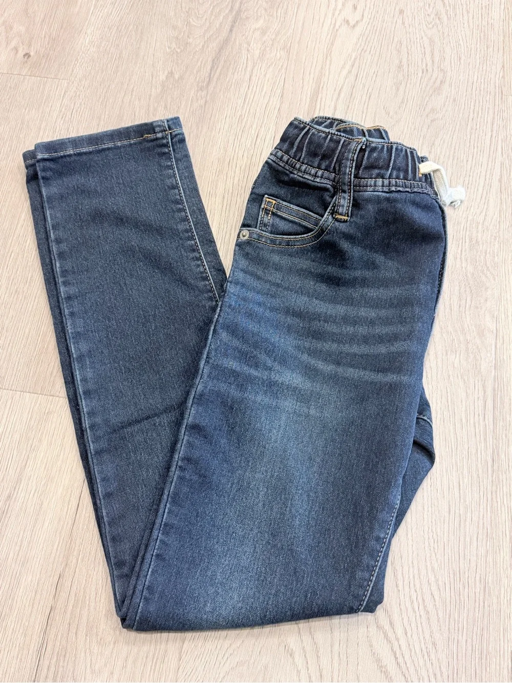 GAP Kids Dark Blue Elastic Waist Jeans (L)